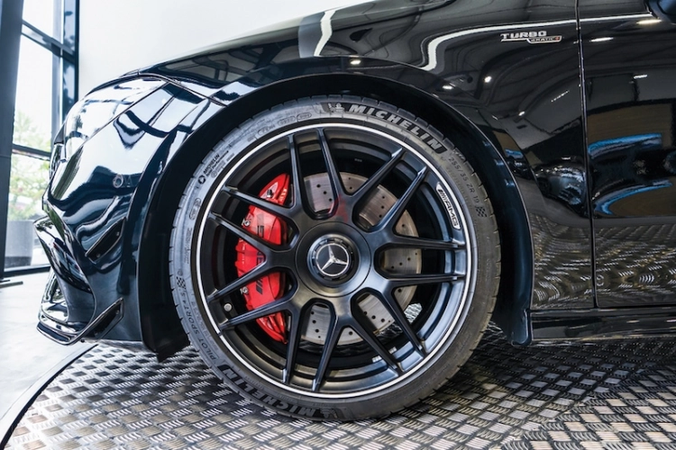 Mercedes-Benz CLA, год 2022, цвет Black-Gasoline, пробег 10,979 km, фото 536