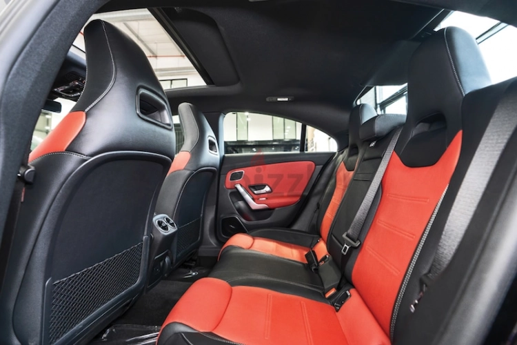 Mercedes-Benz CLA, год 2022, цвет Black-Gasoline, пробег 10,979 km, фото 542