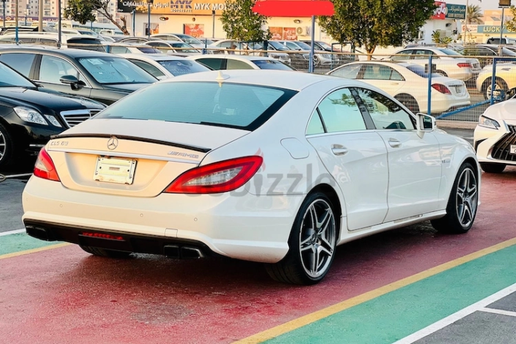 Mercedes-Benz CLS-Class, год 2012, цвет White-Gasoline, пробег 98,370 km, фото 3475