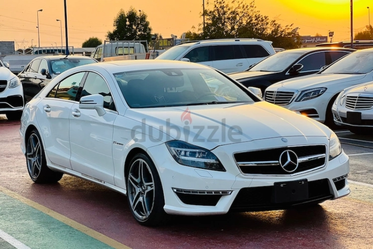 Mercedes-Benz CLS-Class, год 2012, цвет White-Gasoline, пробег 98,370 km, фото 3474