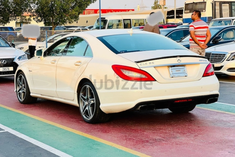 Mercedes-Benz CLS-Class, год 2012, цвет White-Gasoline, пробег 98,370 km, фото 3477