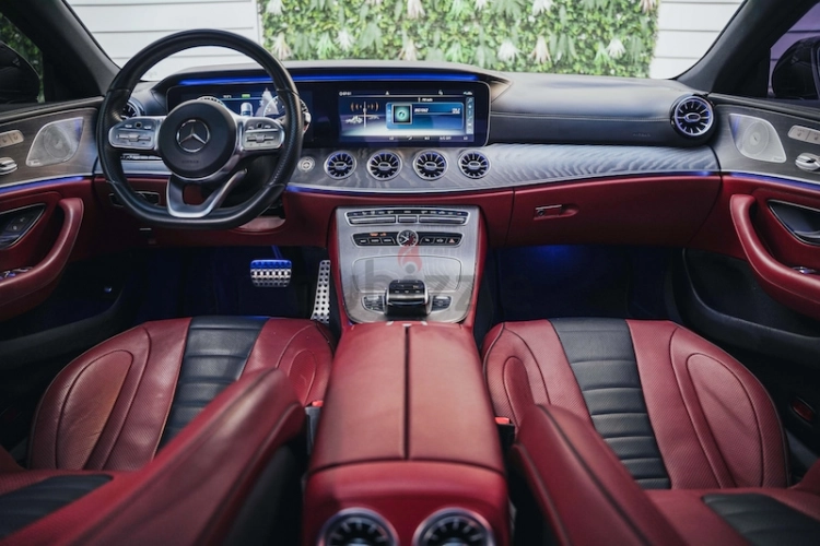 Mercedes-Benz CLS-Class, год 2019, цвет Black-Gasoline, пробег 74,000 km, фото 1138