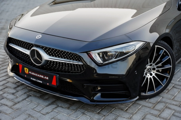 Mercedes-Benz CLS-Class, год 2019, цвет Black-Gasoline, пробег 74,000 km, фото 1136
