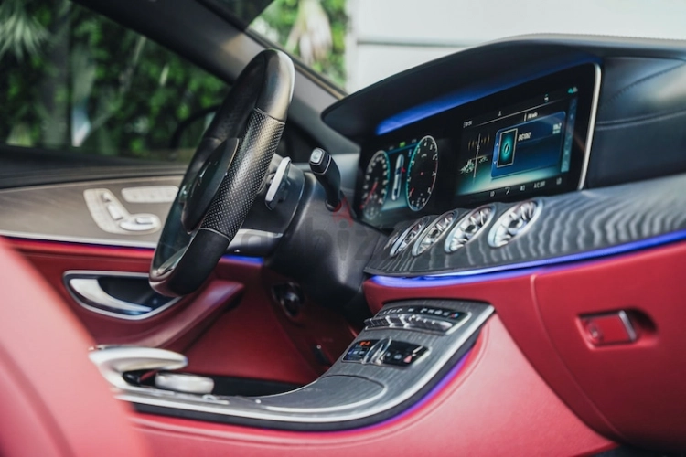 Mercedes-Benz CLS-Class, год 2019, цвет Black-Gasoline, пробег 74,000 km, фото 1142