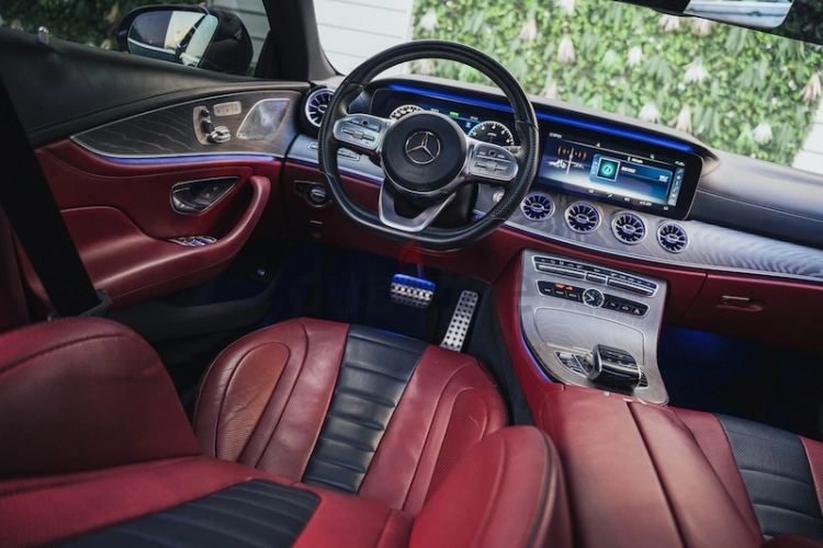Mercedes-Benz CLS-Class, год 2019, цвет Black-Gasoline, пробег 74,000 km, фото 1139