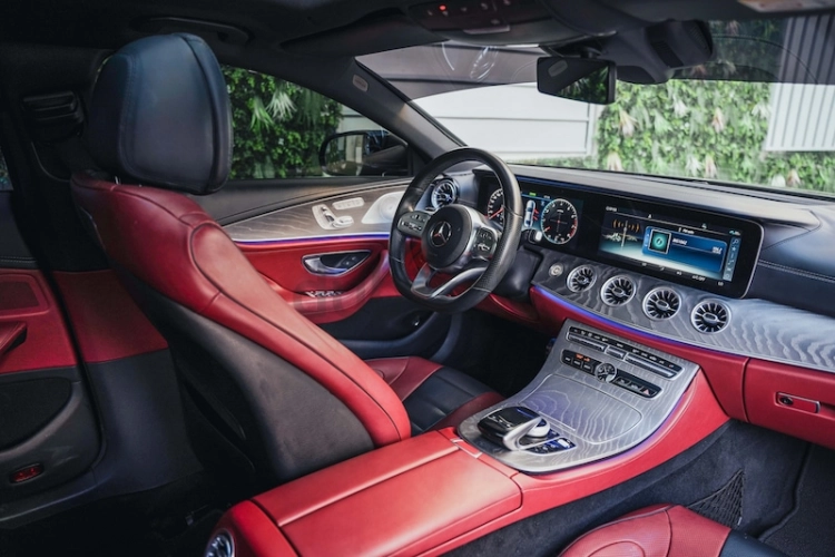 Mercedes-Benz CLS-Class, год 2019, цвет Black-Gasoline, пробег 74,000 km, фото 1144