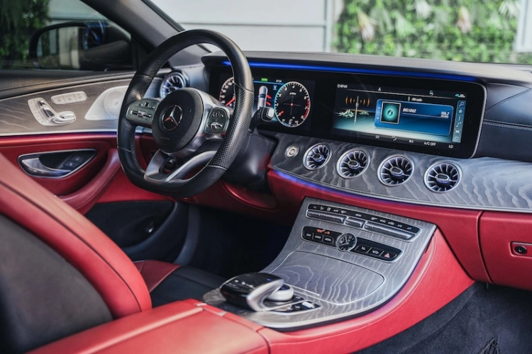 Mercedes-Benz CLS-Class, год 2019, цвет Black-Gasoline, пробег 74,000 km, фото 1145
