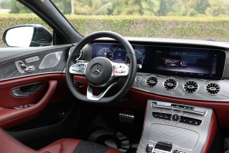 Mercedes-Benz CLS-Class, год 2019, цвет Black-Gasoline, пробег 92,263 km, фото 1713