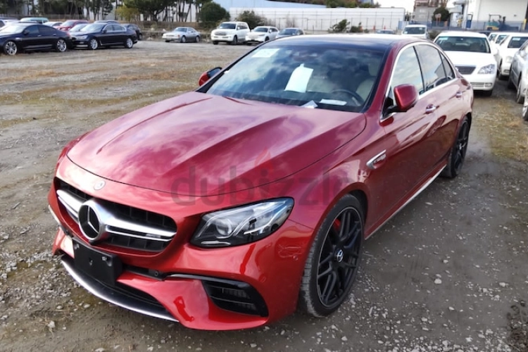 Mercedes-Benz E-Class, год 2018, цвет Red-Gasoline, пробег 23,000 km, фото 4847