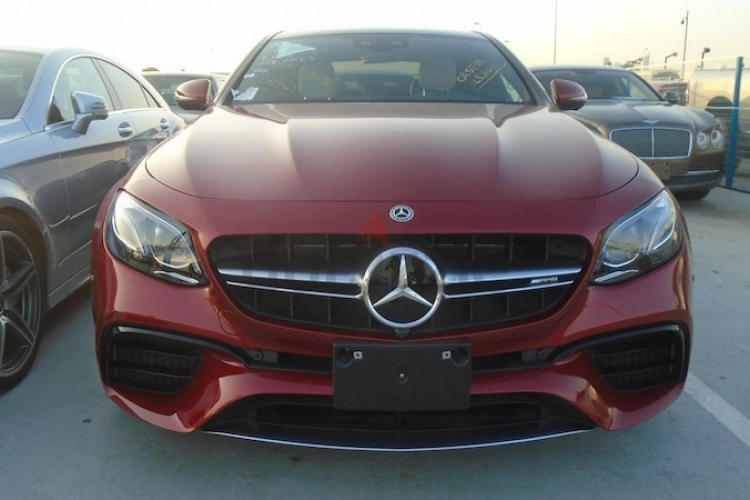 Mercedes-Benz E-Class, год 2018, цвет Red-Gasoline, пробег 23,000 km, фото 4846