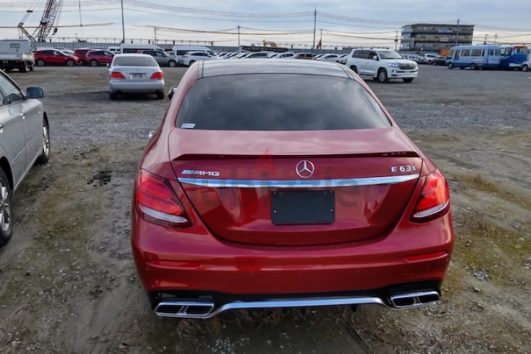Mercedes-Benz E-Class, год 2018, цвет Red-Gasoline, пробег 23,000 km, фото 4848