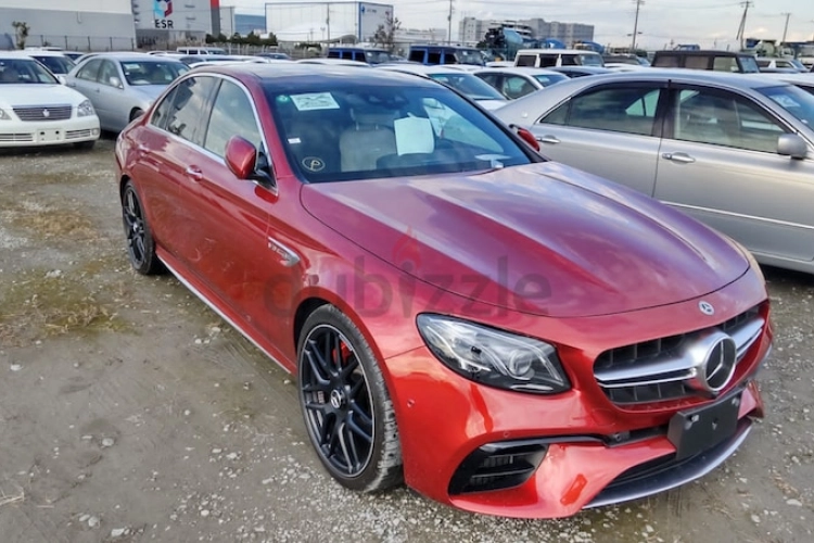 Mercedes-Benz E-Class, год 2018, цвет Red-Gasoline, пробег 23,000 km, фото 4849