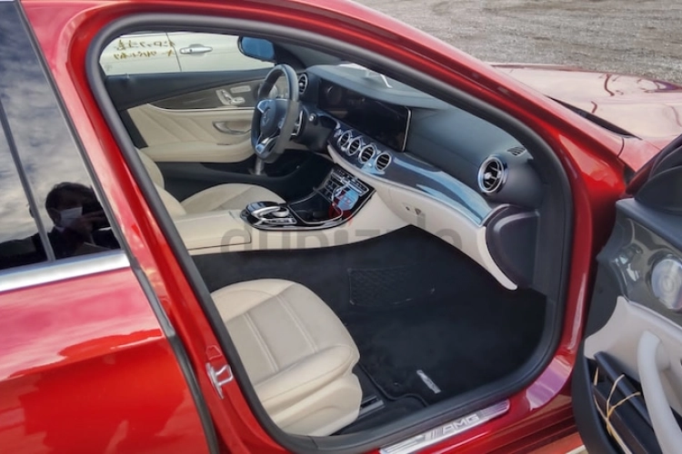 Mercedes-Benz E-Class, год 2018, цвет Red-Gasoline, пробег 23,000 km, фото 4855