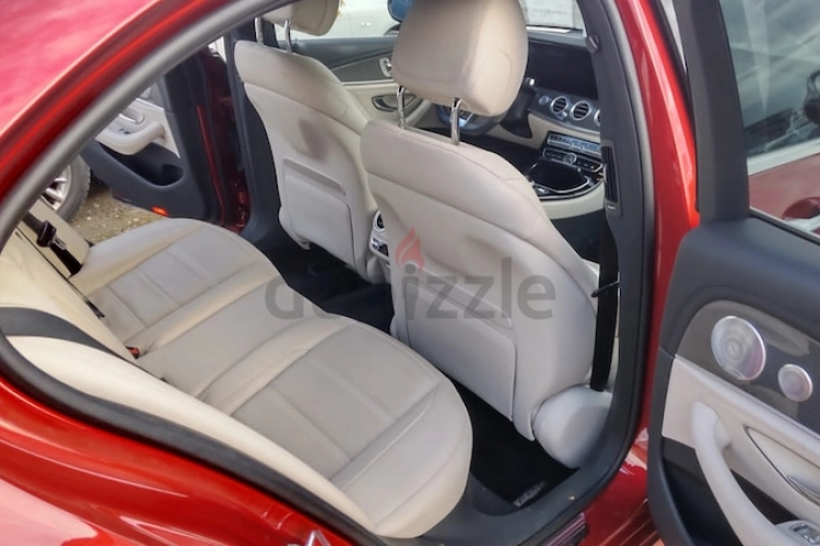 Mercedes-Benz E-Class, год 2018, цвет Red-Gasoline, пробег 23,000 km, фото 4856