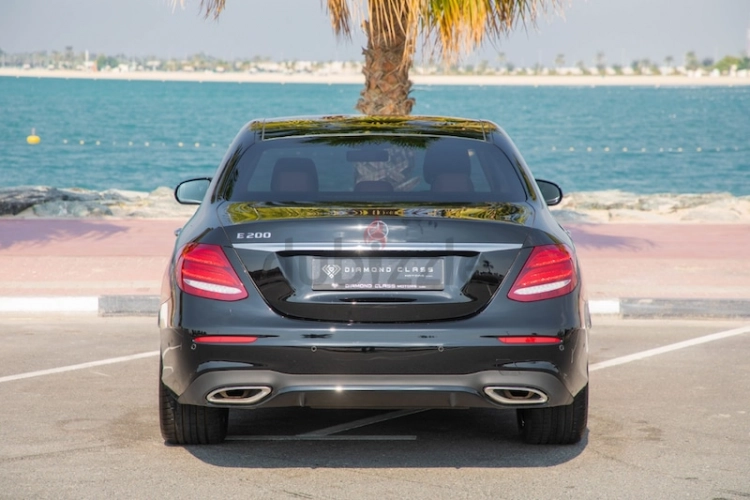 Mercedes-Benz E-Class, год 2020, цвет Black-Gasoline, пробег 4,900 km, фото 962