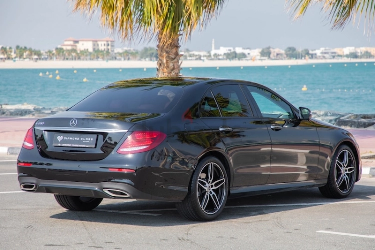 Mercedes-Benz E-Class, год 2020, цвет Black-Gasoline, пробег 4,900 km, фото 964