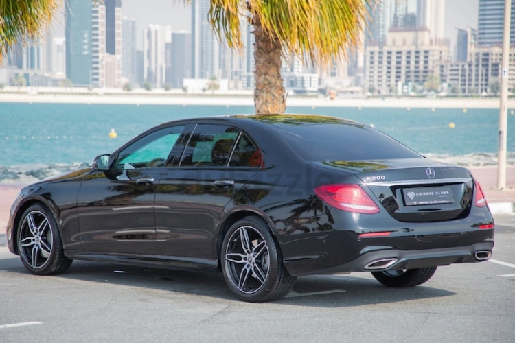 Mercedes-Benz E-Class, год 2020, цвет Black-Gasoline, пробег 4,900 km, фото 963