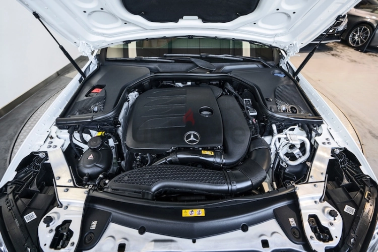 Mercedes-Benz E-Class, год 2020, цвет White-Gasoline, пробег 55,942 km, фото 648