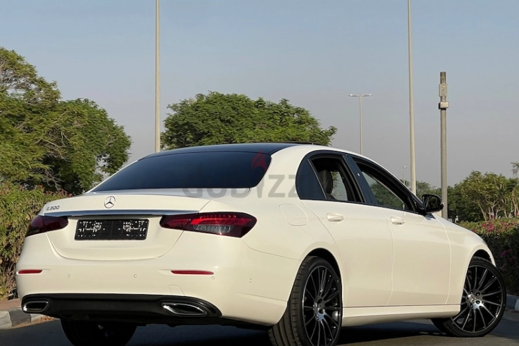 Mercedes-Benz E-Class, год 2022, цвет White-Gasoline, пробег 22,000 km, фото 1787