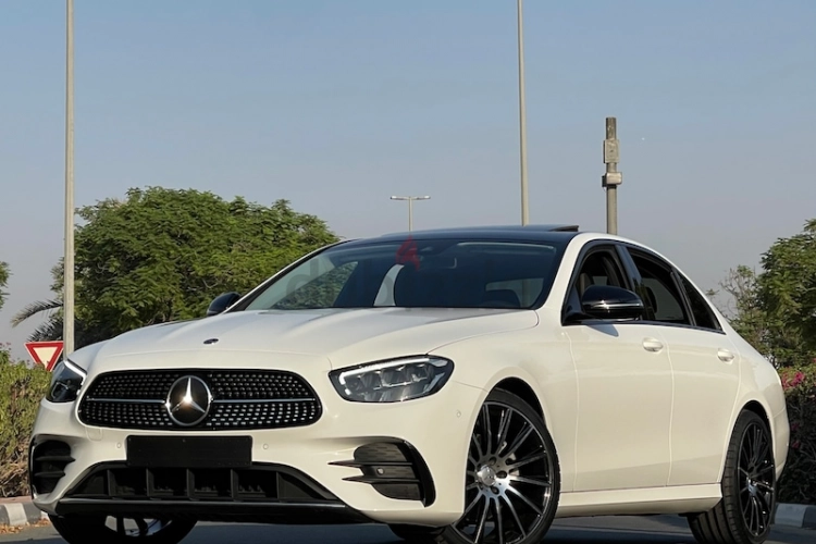 Mercedes-Benz E-Class, год 2022, цвет White-Gasoline, пробег 22,000 km, фото 1786