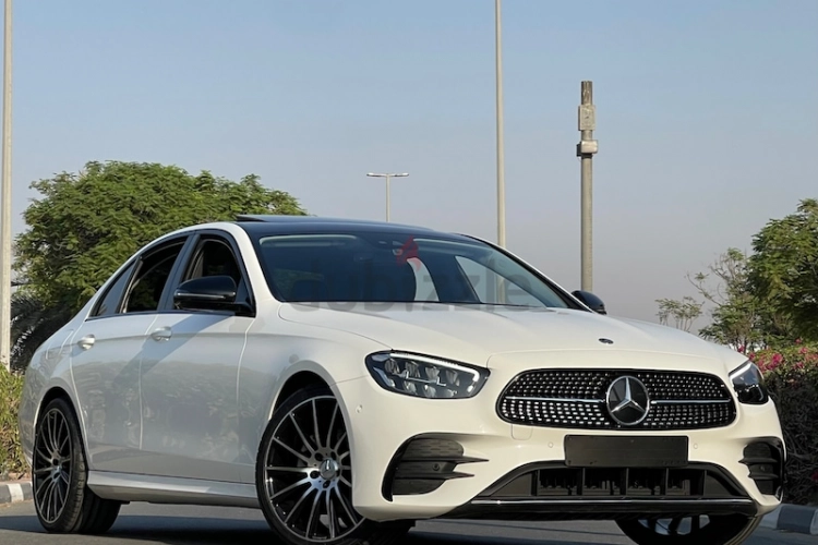 Mercedes-Benz E-Class, год 2022, цвет White-Gasoline, пробег 22,000 km, фото 1790