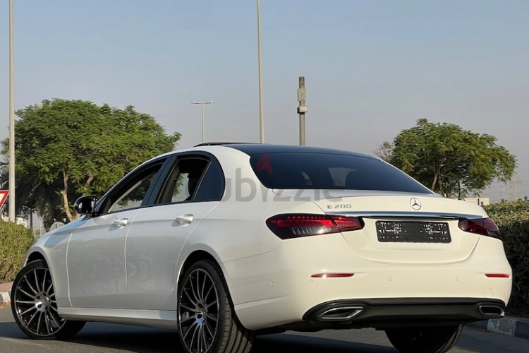 Mercedes-Benz E-Class, год 2022, цвет White-Gasoline, пробег 22,000 km, фото 1791