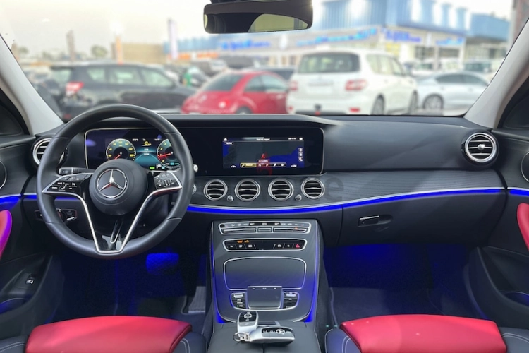 Mercedes-Benz E-Class, год 2022, цвет White-Gasoline, пробег 22,000 km, фото 1798