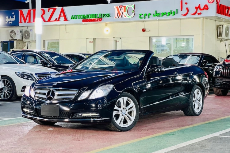 Mercedes-Benz E-Class Coupe, год 2012, цвет Black-Gasoline, пробег 52,325 km, фото 3374