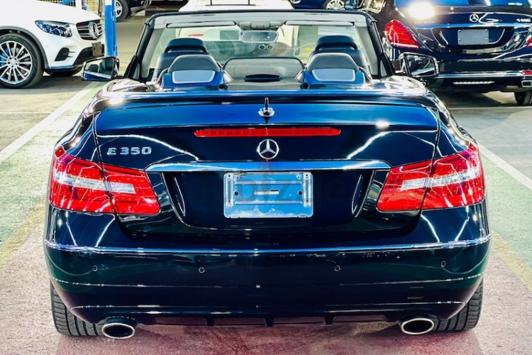 Mercedes-Benz E-Class Coupe, год 2012, цвет Black-Gasoline, пробег 52,325 km, фото 3379