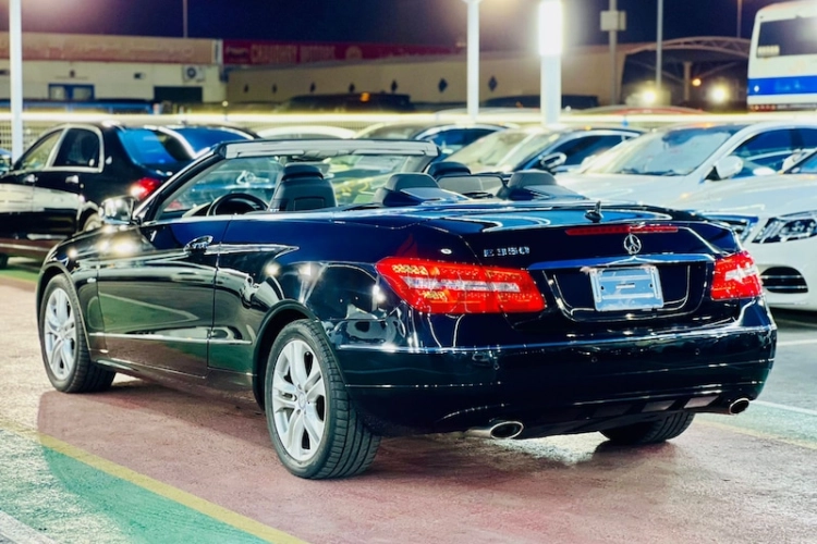 Mercedes-Benz E-Class Coupe, год 2012, цвет Black-Gasoline, пробег 52,325 km, фото 3378