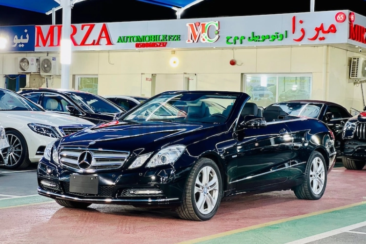 Mercedes-Benz E-Class Coupe, год 2012, цвет Black-Gasoline, пробег 52,325 km, фото 3376