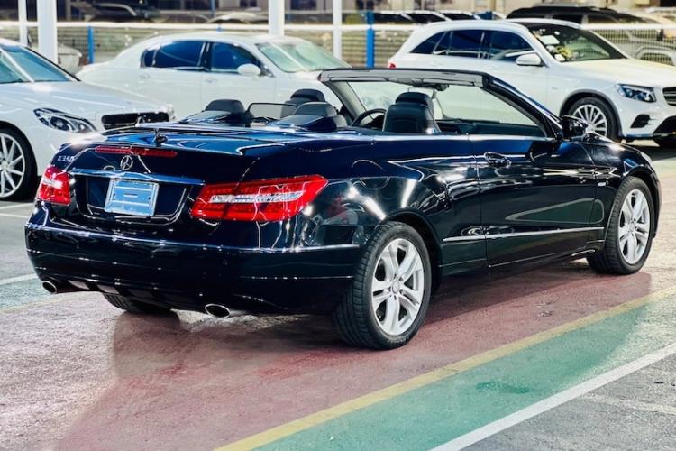 Mercedes-Benz E-Class Coupe, год 2012, цвет Black-Gasoline, пробег 52,325 km, фото 3383