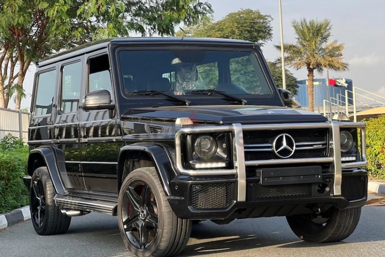 Mercedes-Benz G-Class, год 2015, цвет Black-Gasoline, пробег 223,000 km, фото 2248