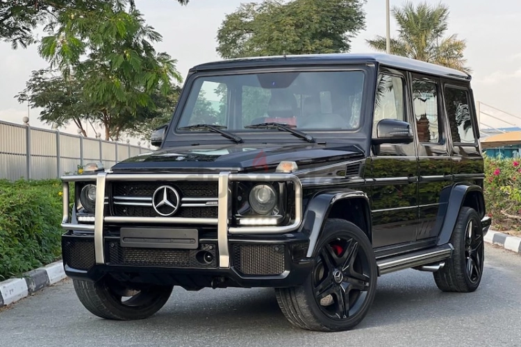 Mercedes-Benz G-Class, год 2015, цвет Black-Gasoline, пробег 223,000 km, фото 2249
