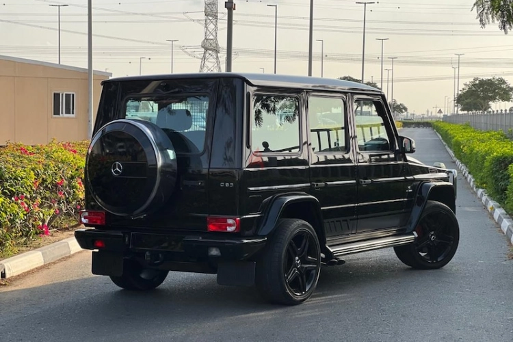 Mercedes-Benz G-Class, год 2015, цвет Black-Gasoline, пробег 223,000 km, фото 2250