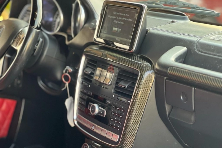 Mercedes-Benz G-Class, год 2015, цвет Black-Gasoline, пробег 223,000 km, фото 2252