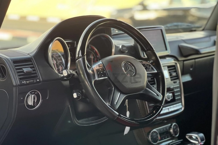 Mercedes-Benz G-Class, год 2015, цвет Black-Gasoline, пробег 223,000 km, фото 2251