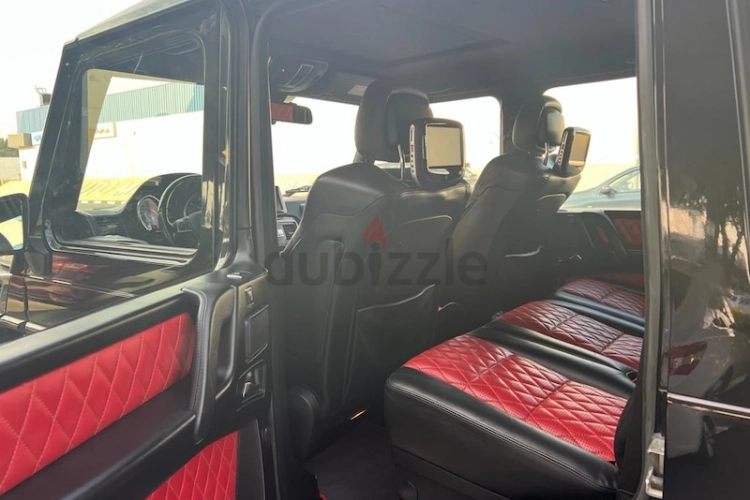 Mercedes-Benz G-Class, год 2015, цвет Black-Gasoline, пробег 223,000 km, фото 2254