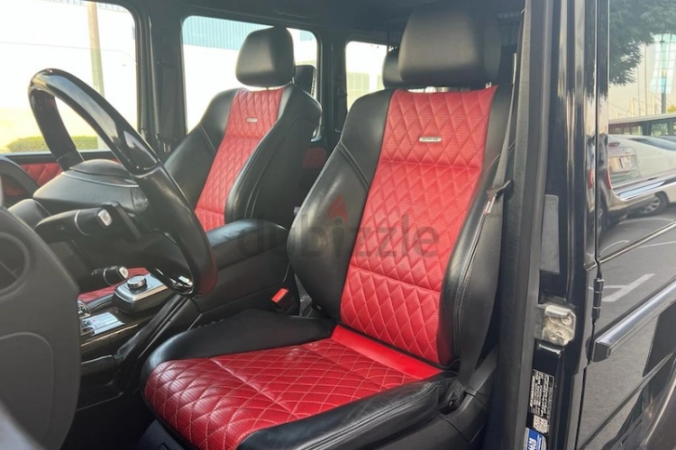 Mercedes-Benz G-Class, год 2015, цвет Black-Gasoline, пробег 223,000 km, фото 2253