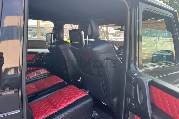 Mercedes-Benz G-Class, год 2015, цвет Black-Gasoline, пробег 223,000 km, фото 2255