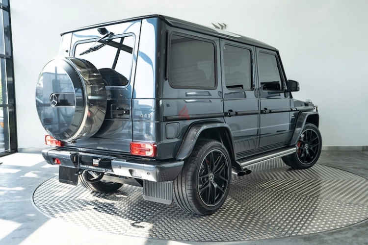 Mercedes-Benz G-Class, год 2017, цвет Grey-Gasoline, пробег 89,330 km, фото 620