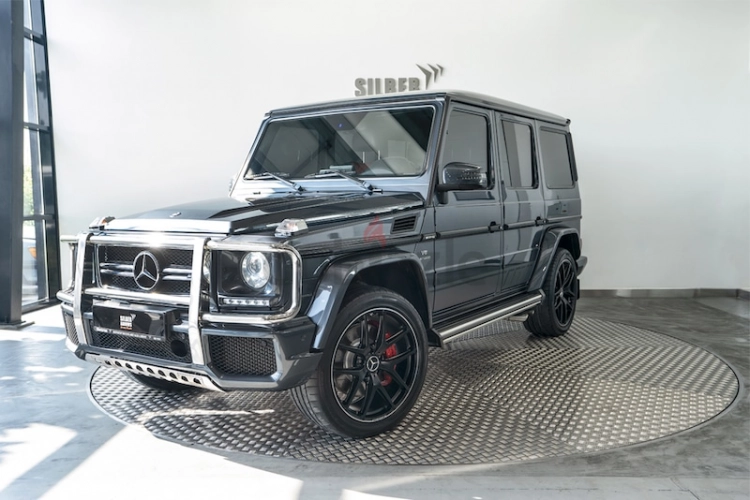 Mercedes-Benz G-Class, год 2017, цвет Grey-Gasoline, пробег 89,330 km, фото 619