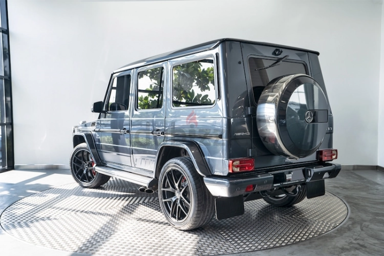 Mercedes-Benz G-Class, год 2017, цвет Grey-Gasoline, пробег 89,330 km, фото 622
