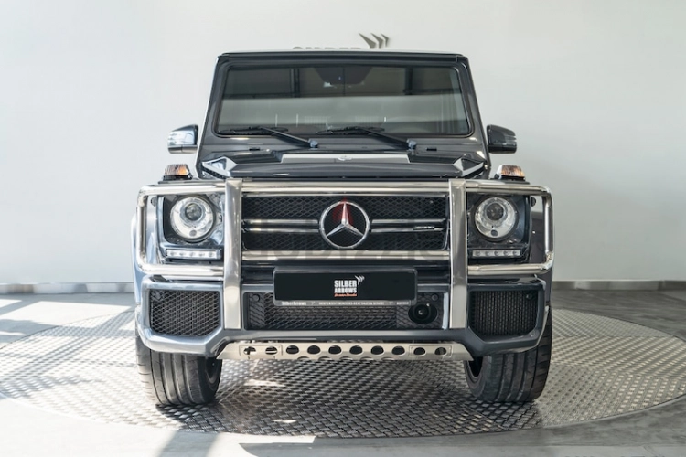 Mercedes-Benz G-Class, год 2017, цвет Grey-Gasoline, пробег 89,330 km, фото 623