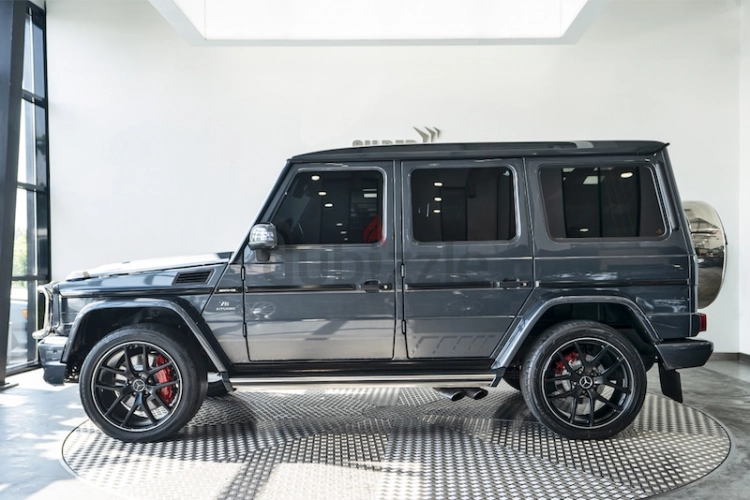 Mercedes-Benz G-Class, год 2017, цвет Grey-Gasoline, пробег 89,330 km, фото 625