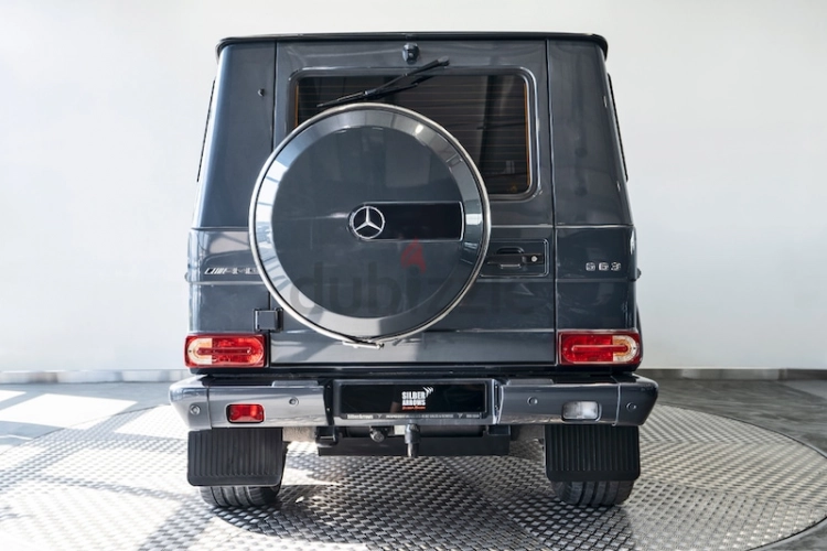Mercedes-Benz G-Class, год 2017, цвет Grey-Gasoline, пробег 89,330 km, фото 624