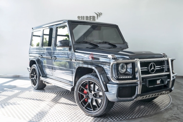 Mercedes-Benz G-Class, год 2017, цвет Grey-Gasoline, пробег 89,330 km, фото 621