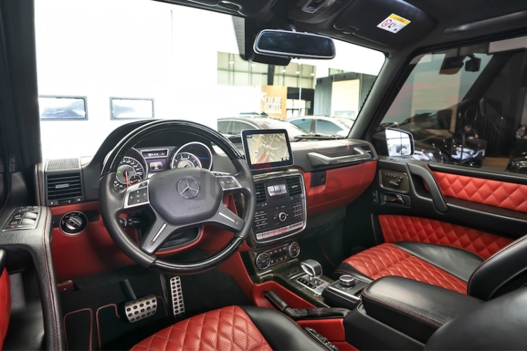 Mercedes-Benz G-Class, год 2017, цвет Grey-Gasoline, пробег 89,330 km, фото 630