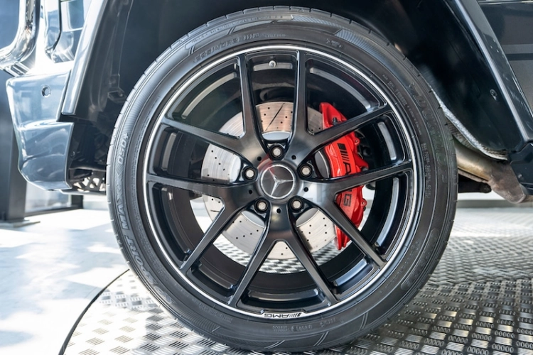 Mercedes-Benz G-Class, год 2017, цвет Grey-Gasoline, пробег 89,330 km, фото 627