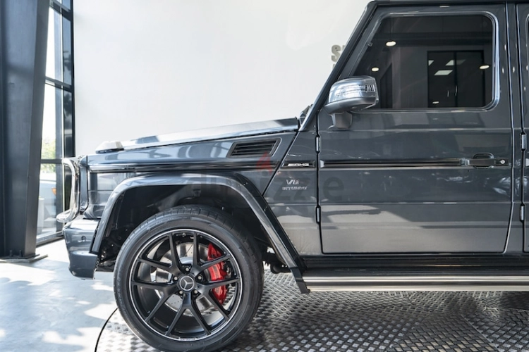 Mercedes-Benz G-Class, год 2017, цвет Grey-Gasoline, пробег 89,330 km, фото 626